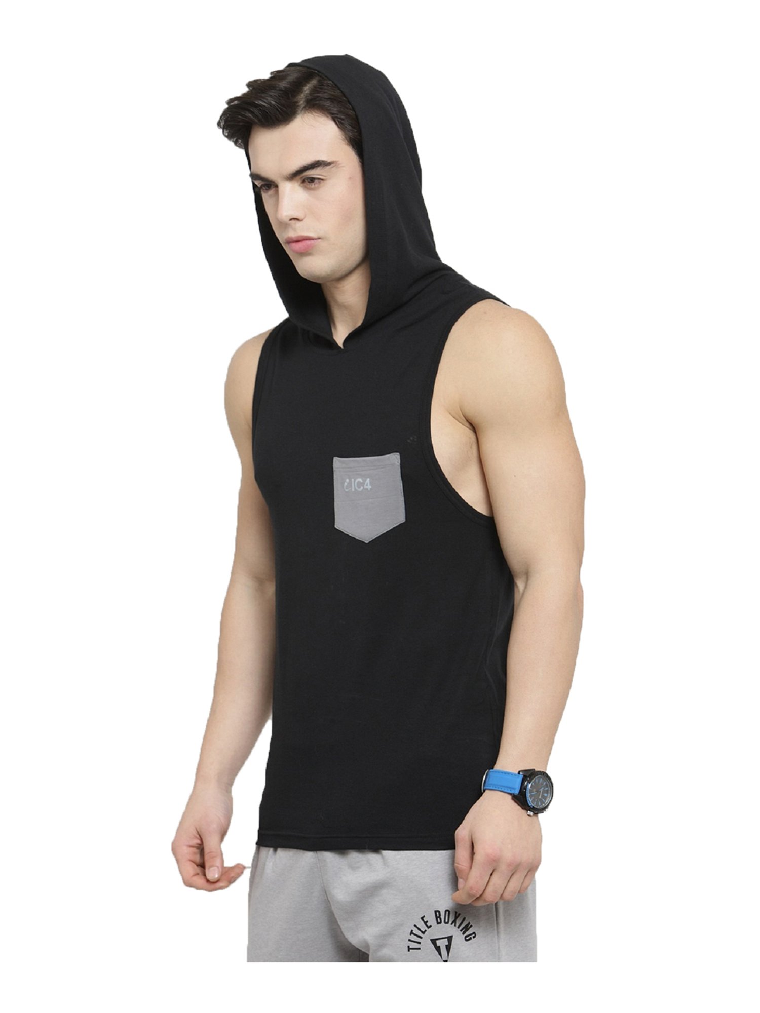 IC4 Multicolor Vests - Pack of 3