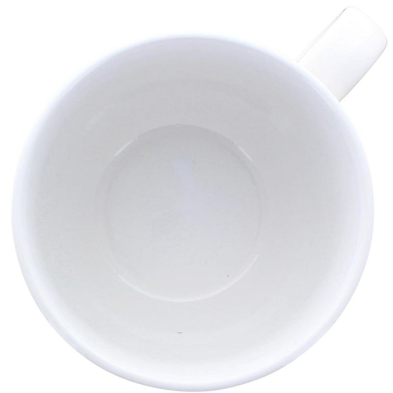 Silver Buffalo Campbell's Tomato Soup 24oz Ceramic Soup Mug