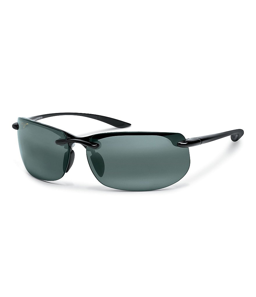Maui Jim Banyans PolarizedPlus2&reg; Rimless 70mm Sunglasses