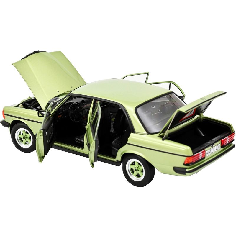 2015 Mercedes Benz GLC Black 1/18 Diecast Model Car by Norev