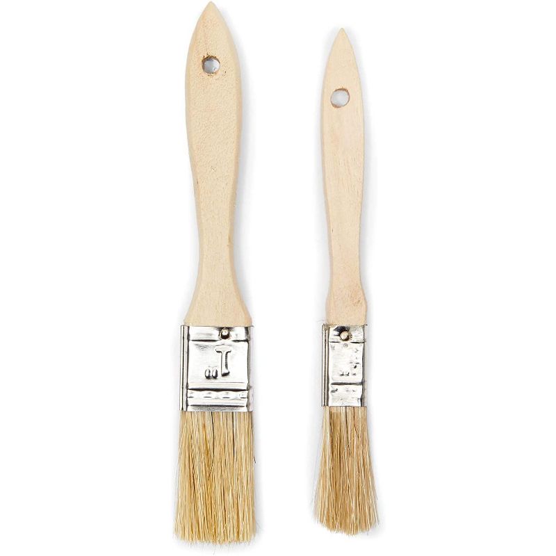 Synthetic Gold Taklon Real Value Brush Set-7/Pkg