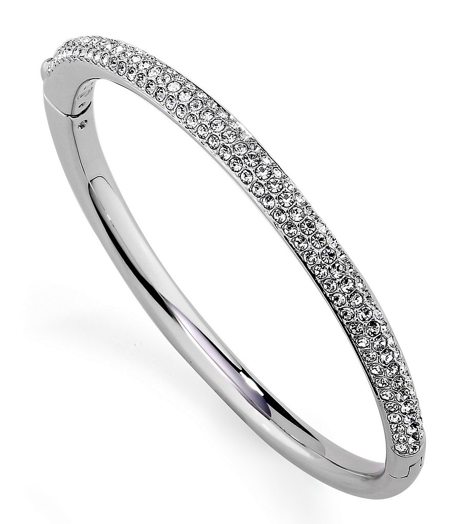 Nadri Crystal Bangle Bracelet