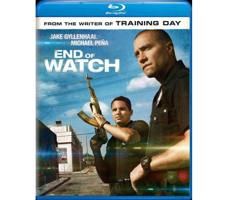 End of Watch (Blu-ray)(2019)
