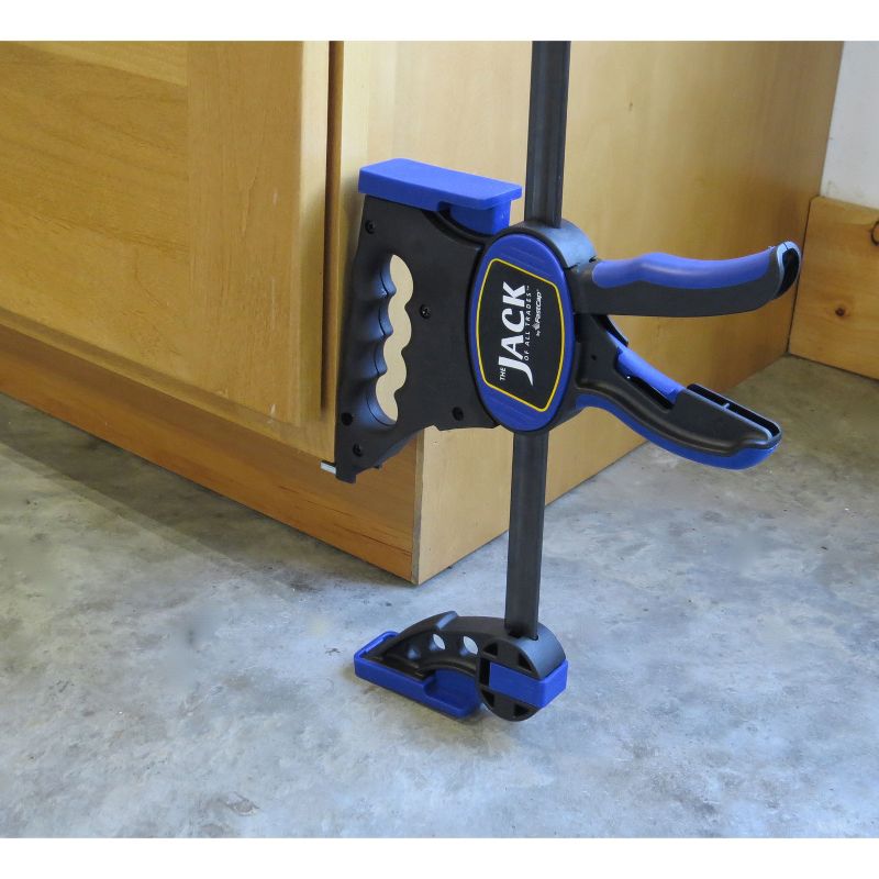 FastCap The Jack 200 Pound Capacity Jack of All Trades Wood Clamp Tool and Floor Jack Lift for Carpentry, Cabinetry, and Woodworking, (2 Pack)