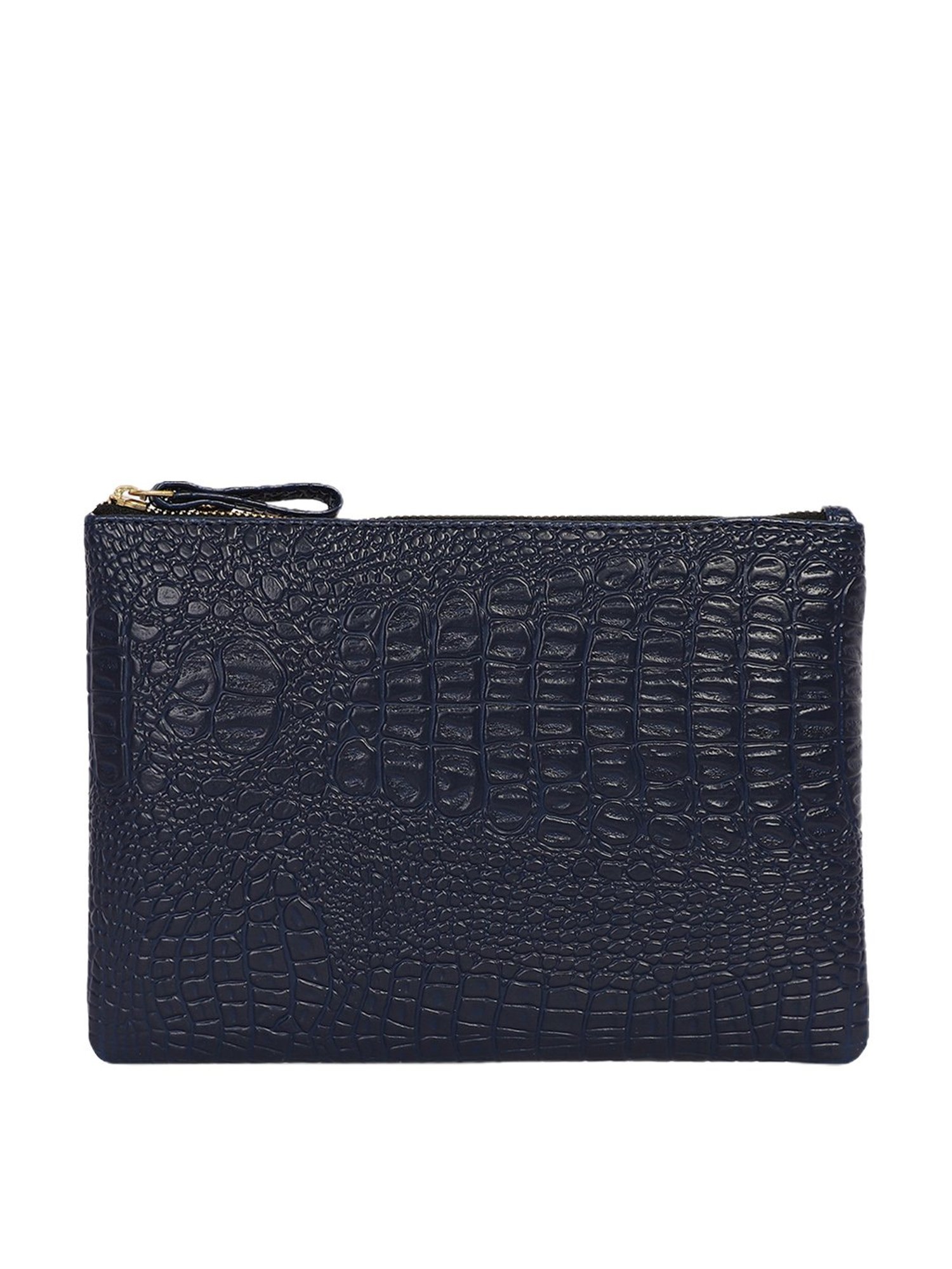 Bagsy Malone Navy Textured Small Pouch