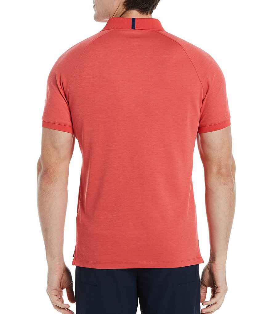 Polo Ralph Lauren Classic-Fit Multi-Color Stripe Mesh Short-Sleeve Polo Shirt