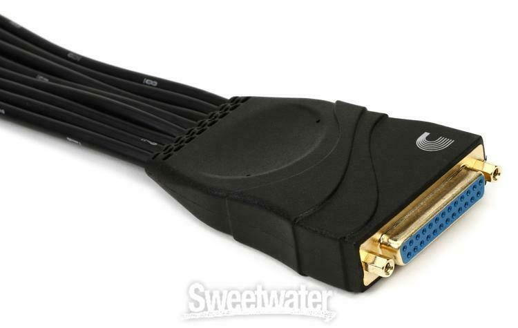 SuperFlex GOLD Patch Cable, XLR Male to XLR Male - 1' Length