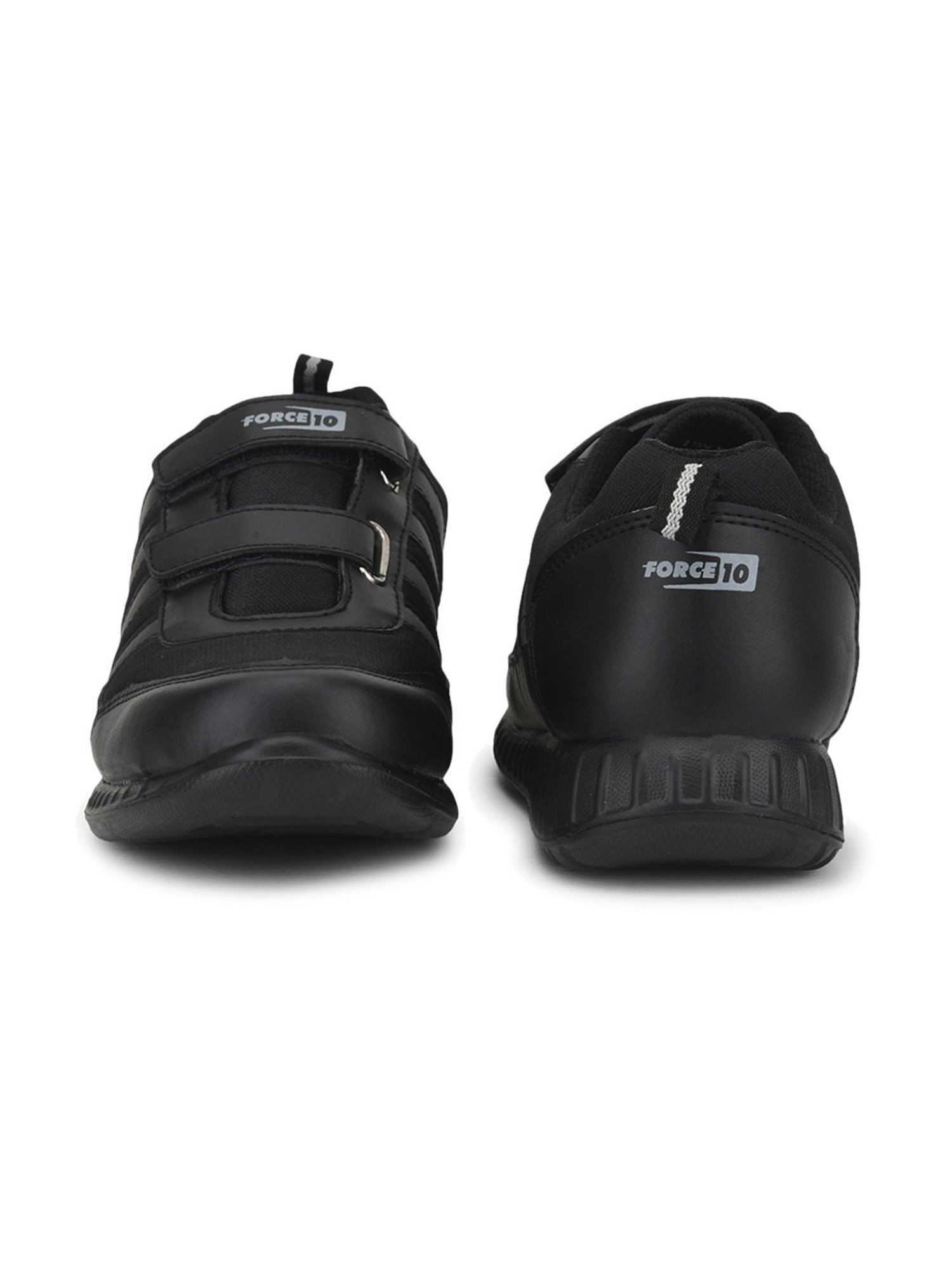 Liberty Kids Black Velcro Shoes