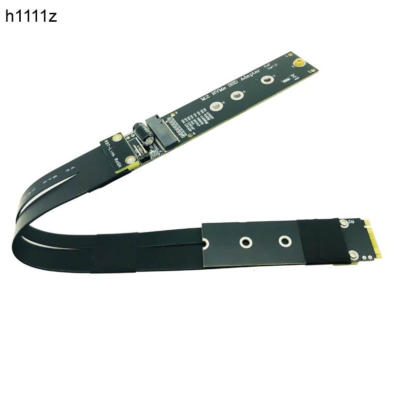 PCIE to M2 Adapter M.2 NVMe SSD Adapter Riser Card M Key 4 PCI-E 3.0 x4 pcie 4x Full Speed 2230 2242 2260 2280 M2 SSD 32Gbps