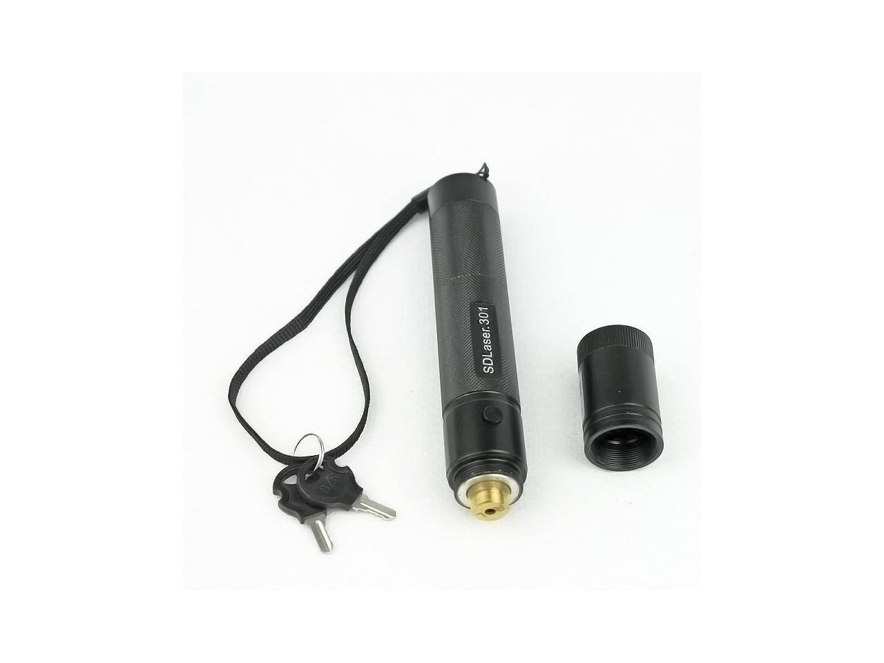 Laser 301 High Power 200mW 532nm Laser Pointer Flashlight Green Laser Light Pen