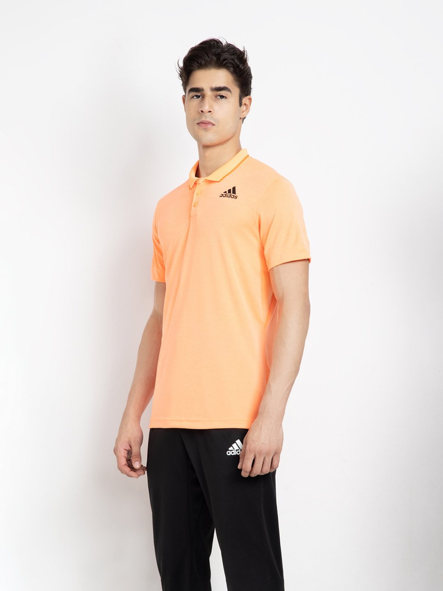 adidas Orange Polo T-Shirt