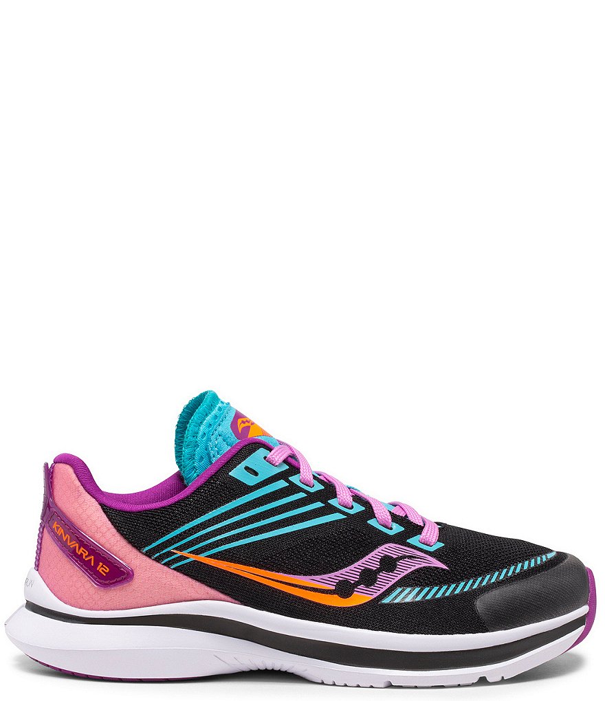 Saucony Girls' Kinvara 12 Running Shoes (Youth)