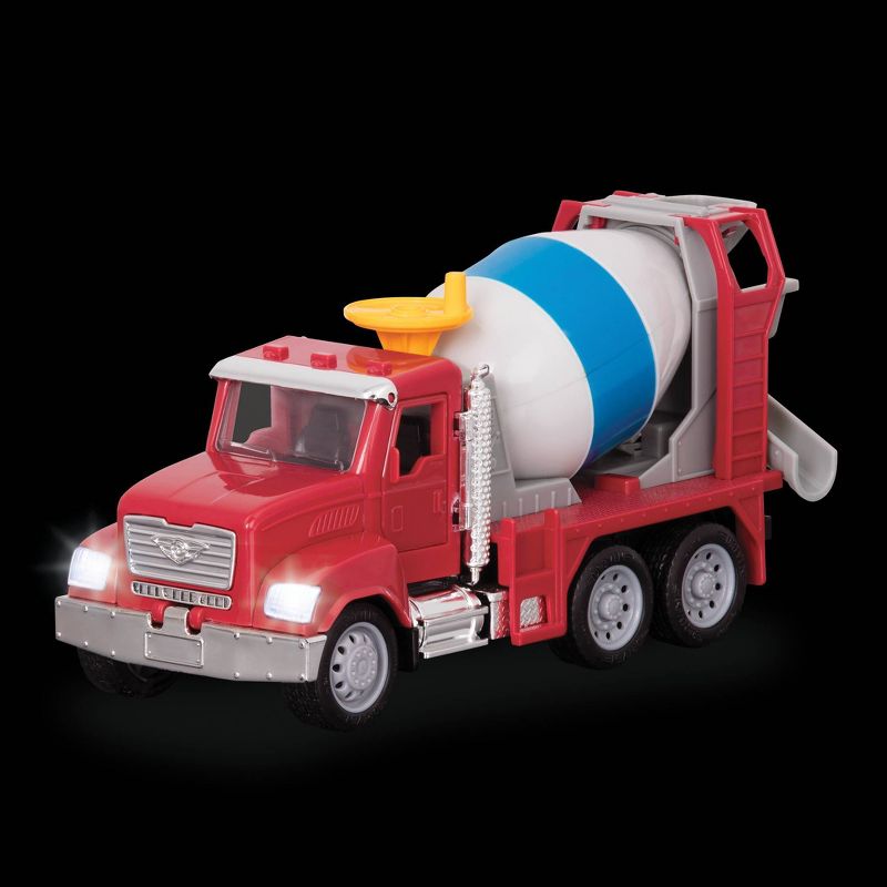DRIVEN – Toy Cement Mixer Truck – Micro Series