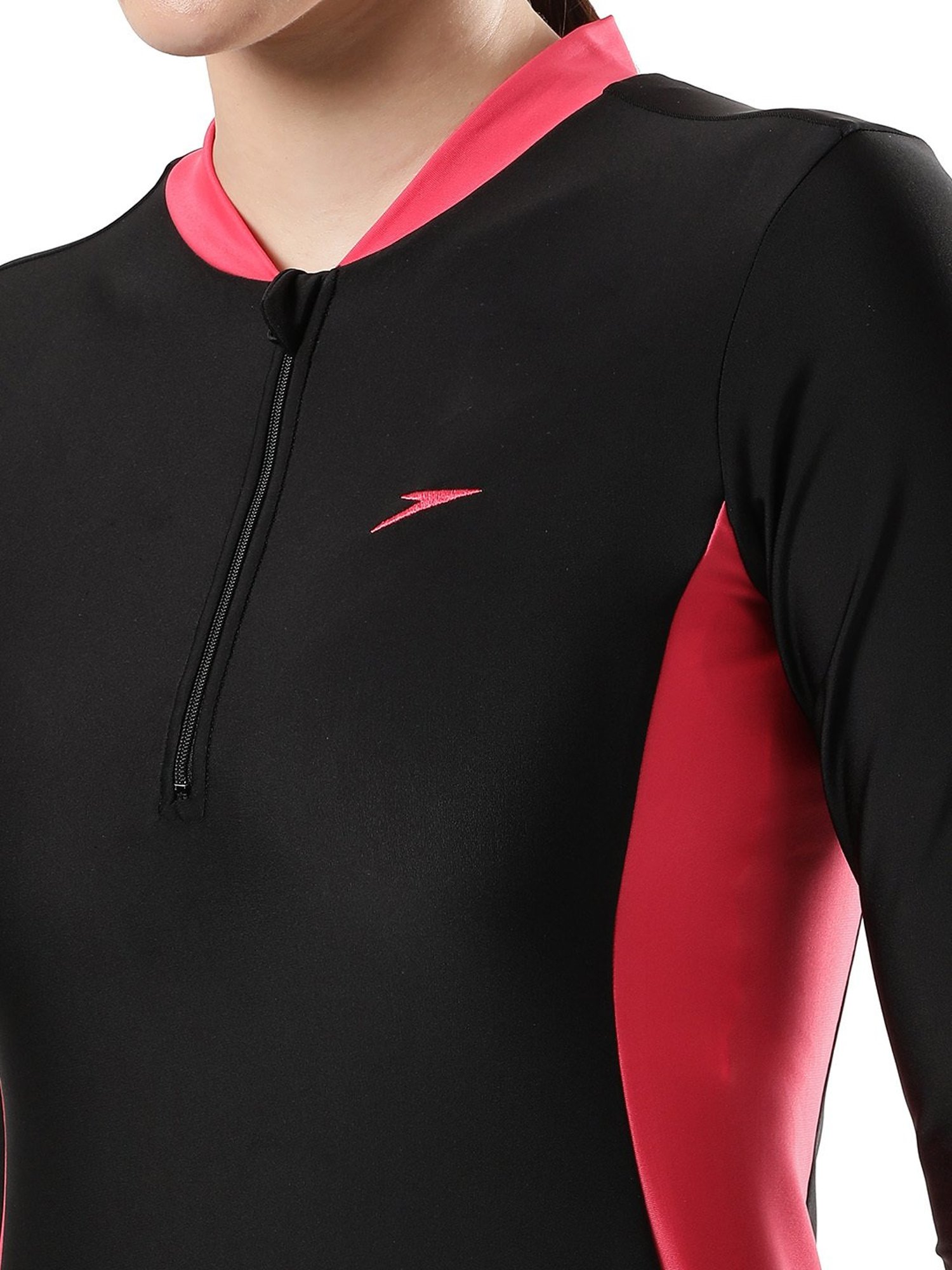 Speedo Black Bodysuit