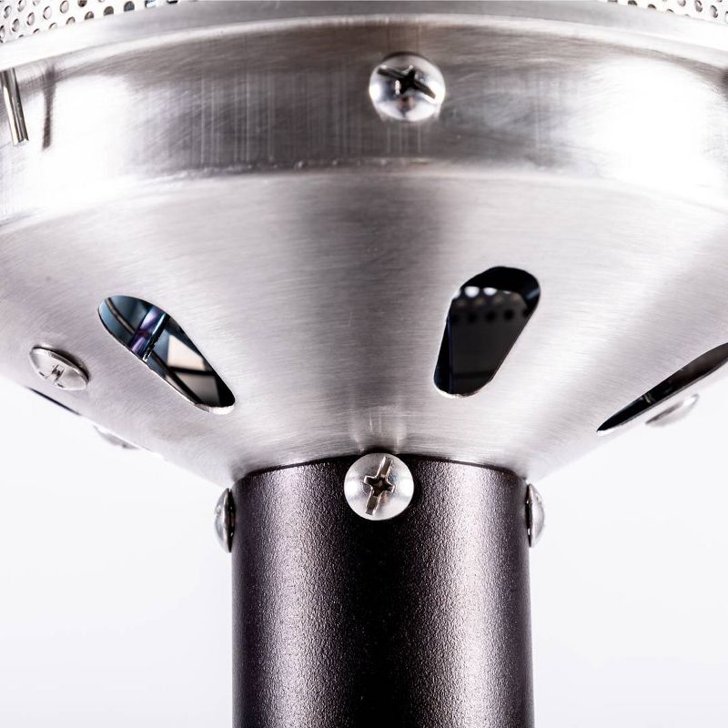 Tabletop Propane Patio Heater Powder Coated 38" - Legacy Heating