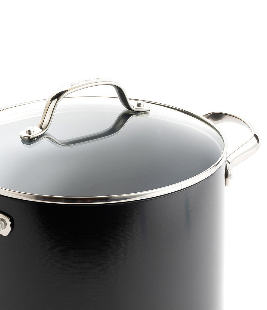 GreenPan Valencia Pro 8-Quart Covered Stockpot