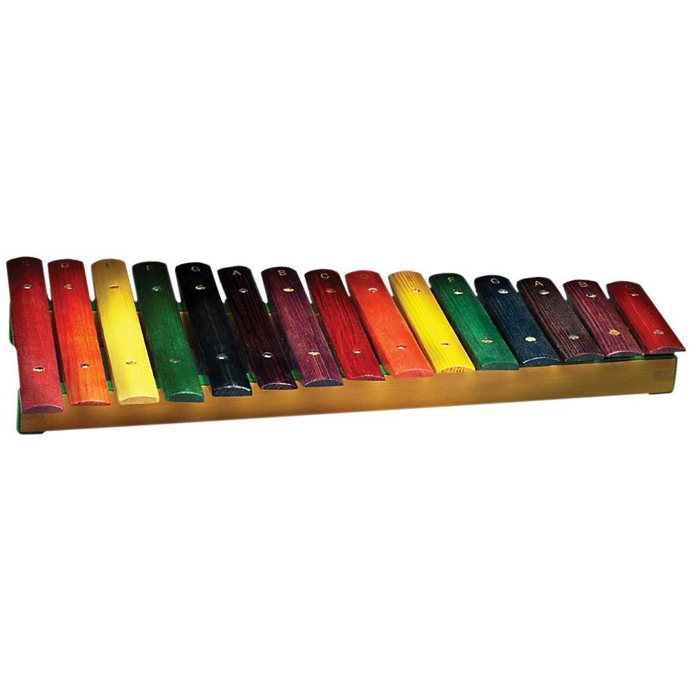Stagg 2 Octave Rainbow Xylophone, 15Keys, C-C