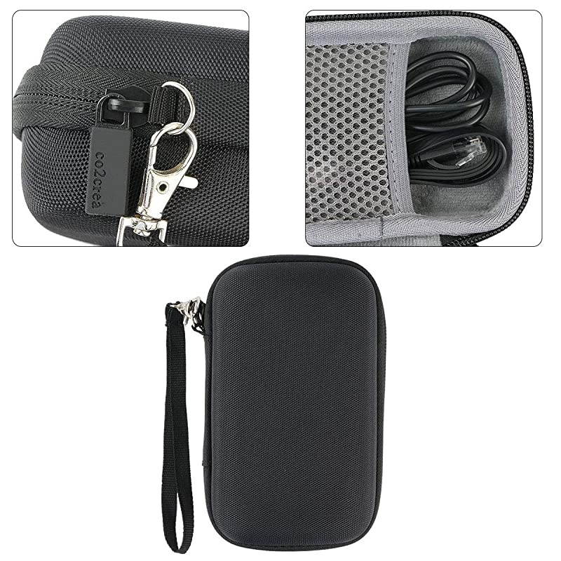 Hard Travel Case for GLiNet GLAR750SExt Gigabit Travel AC Router