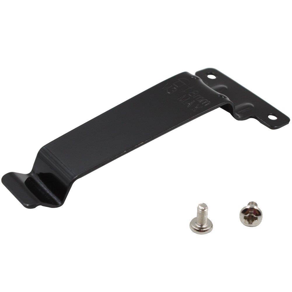 KENMAX Handheld Radio Belt clip with Screws for Walkie Talkie Kenwood TK-2107 TK-3100 TK-3101 TK-3106Z