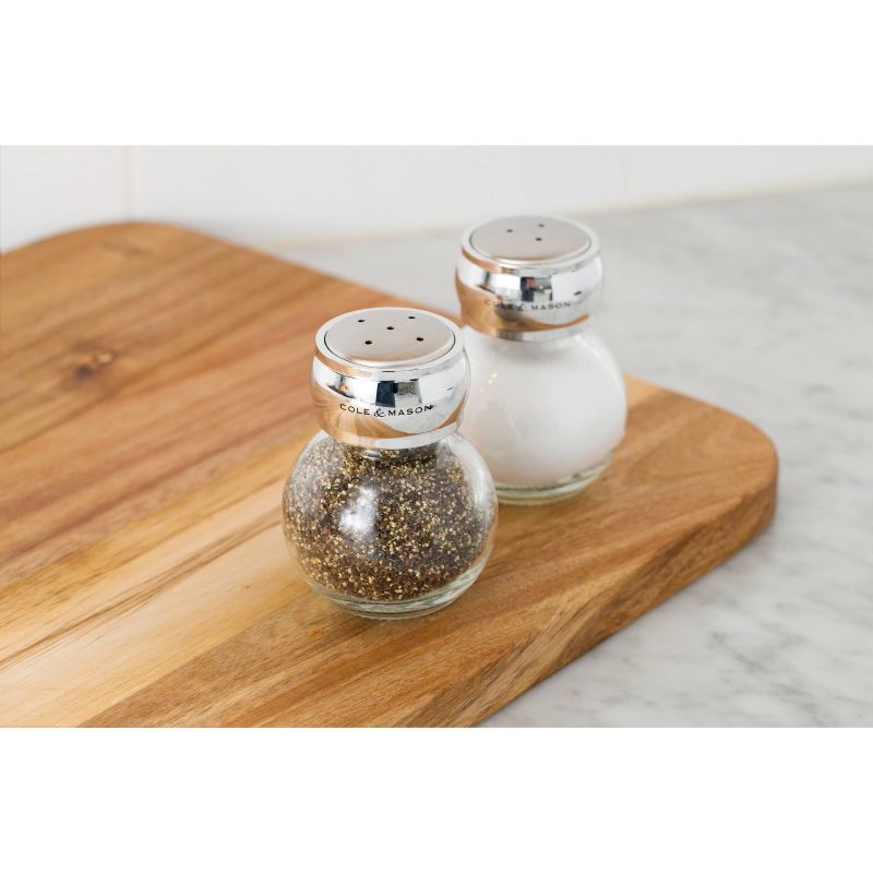 Cole & Mason Hartlepool Sphere Shaker Set 3" Glass