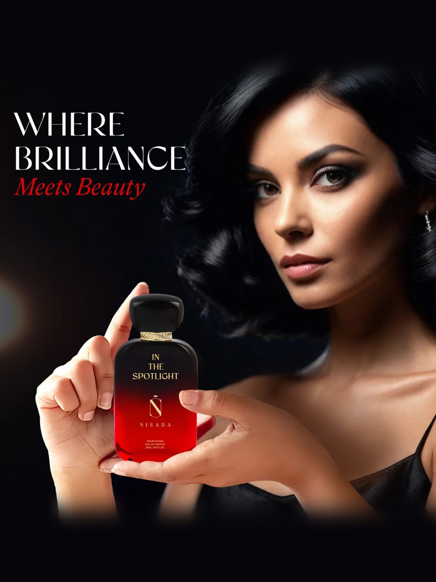 NISARA In the Spotlight Eau de Parfum for Women - 50 ml