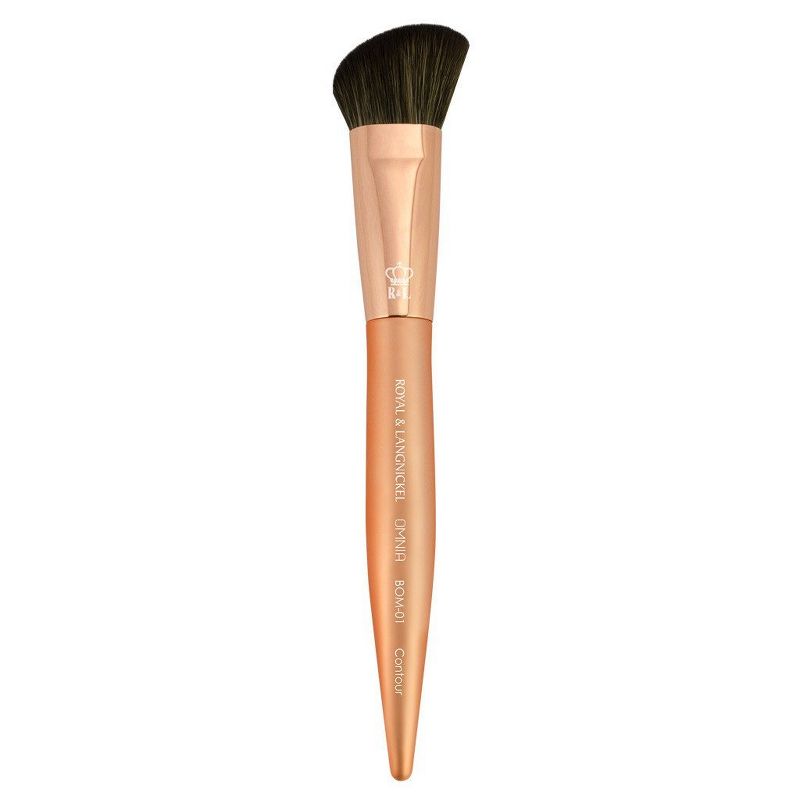OMNIA Brush Contour Rose Gold Makeup Brush