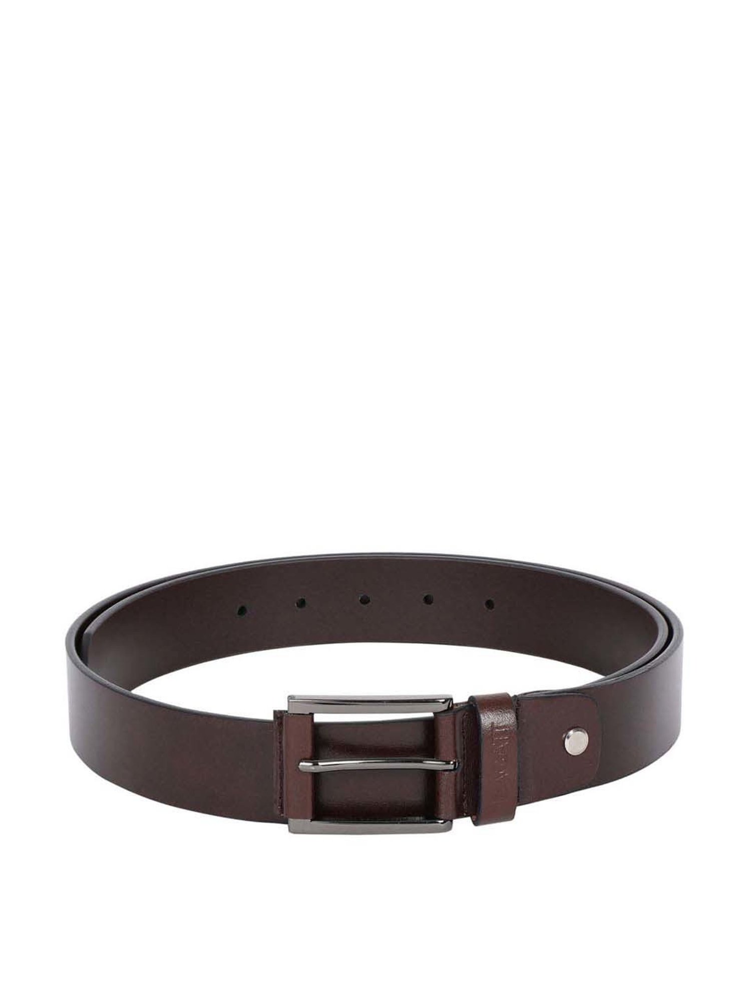 Bagatt Parma Brown Leather Waist Belt for Men