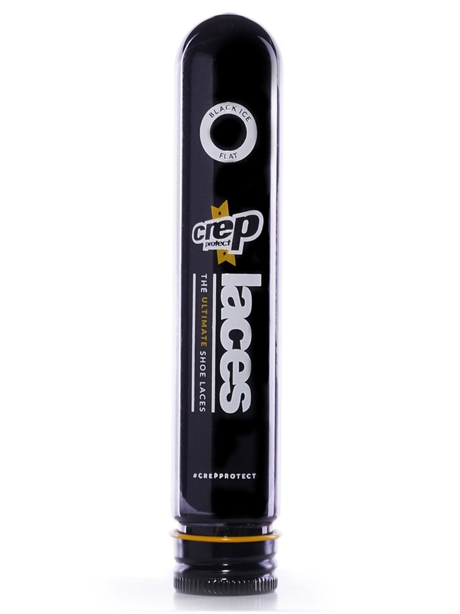 Crep Protect 135cm Flat Mens Laces (Black)