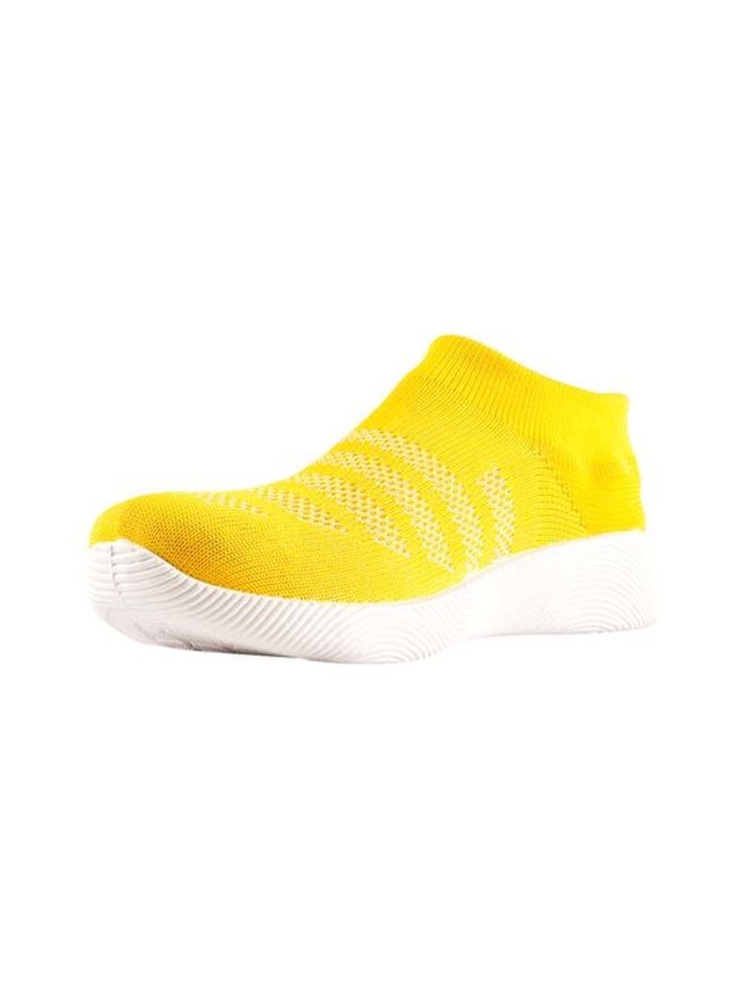 Priaansha Kids Yellow Casual Slip-Ons