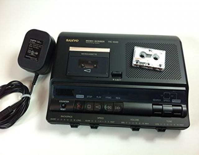 Sanyo Microcassette Transcriber
