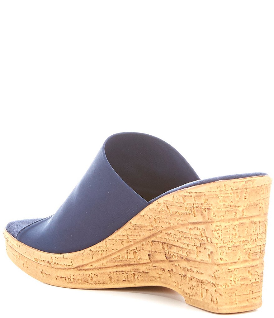 Onex Christina Elastic Wedge Sandals