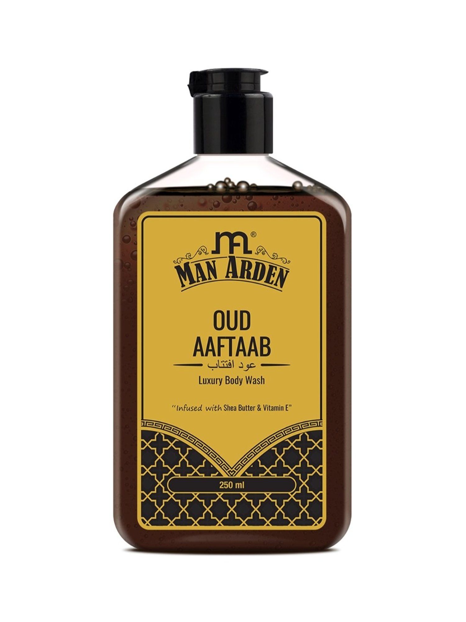 Man Arden Oud Aaftaab Luxury Body Wash - 250 ml