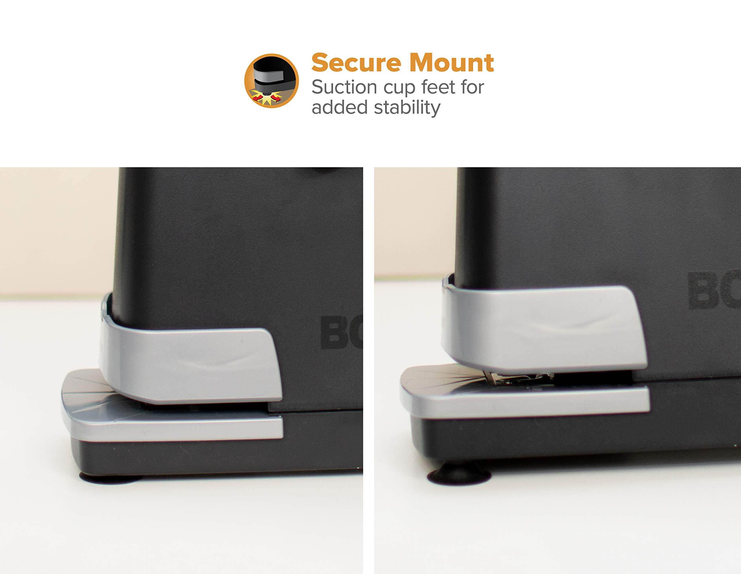 Bostitch Impulse 30 Electric Stapler, 30 Sheet Capacity, Black