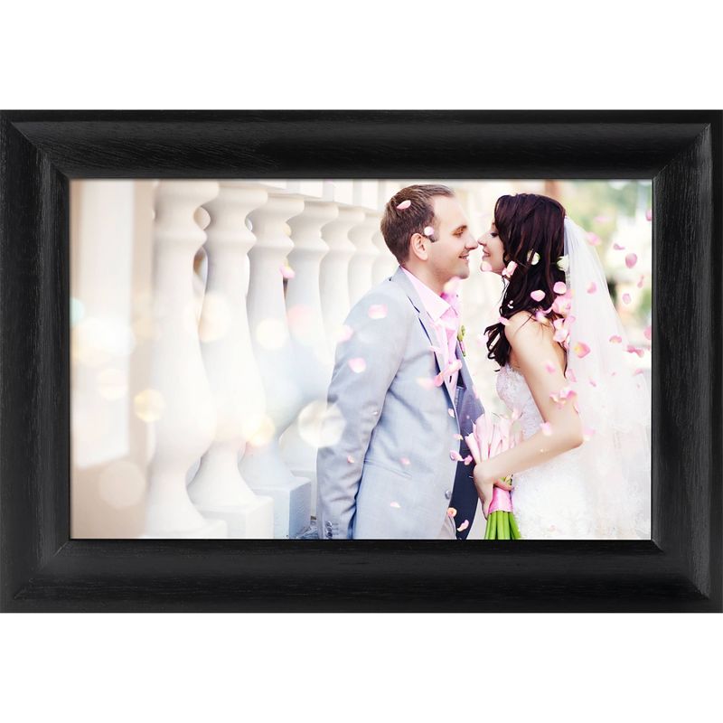 10" Wi-Fi Digital Wood Frame Black - Polaroid