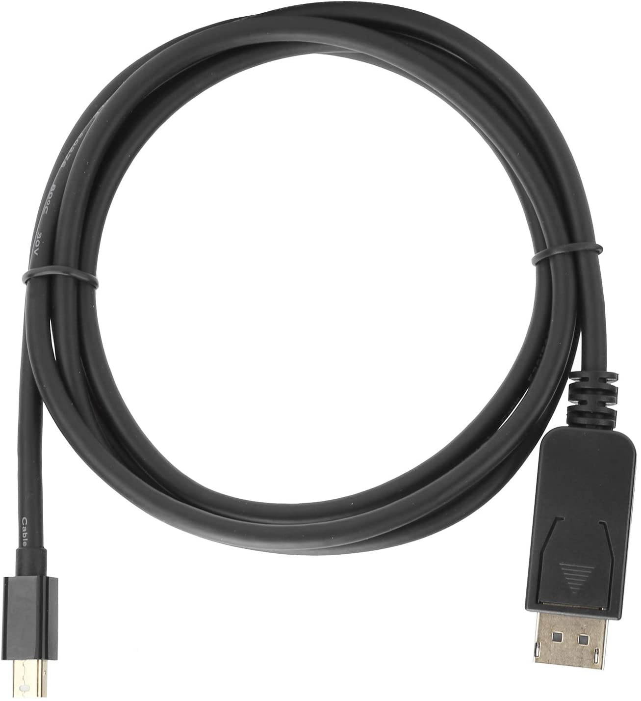Mini DP to DP Adapter 3 Meters Adapter Cable Adapter Cable for OS X Computer Home(1.5 m)