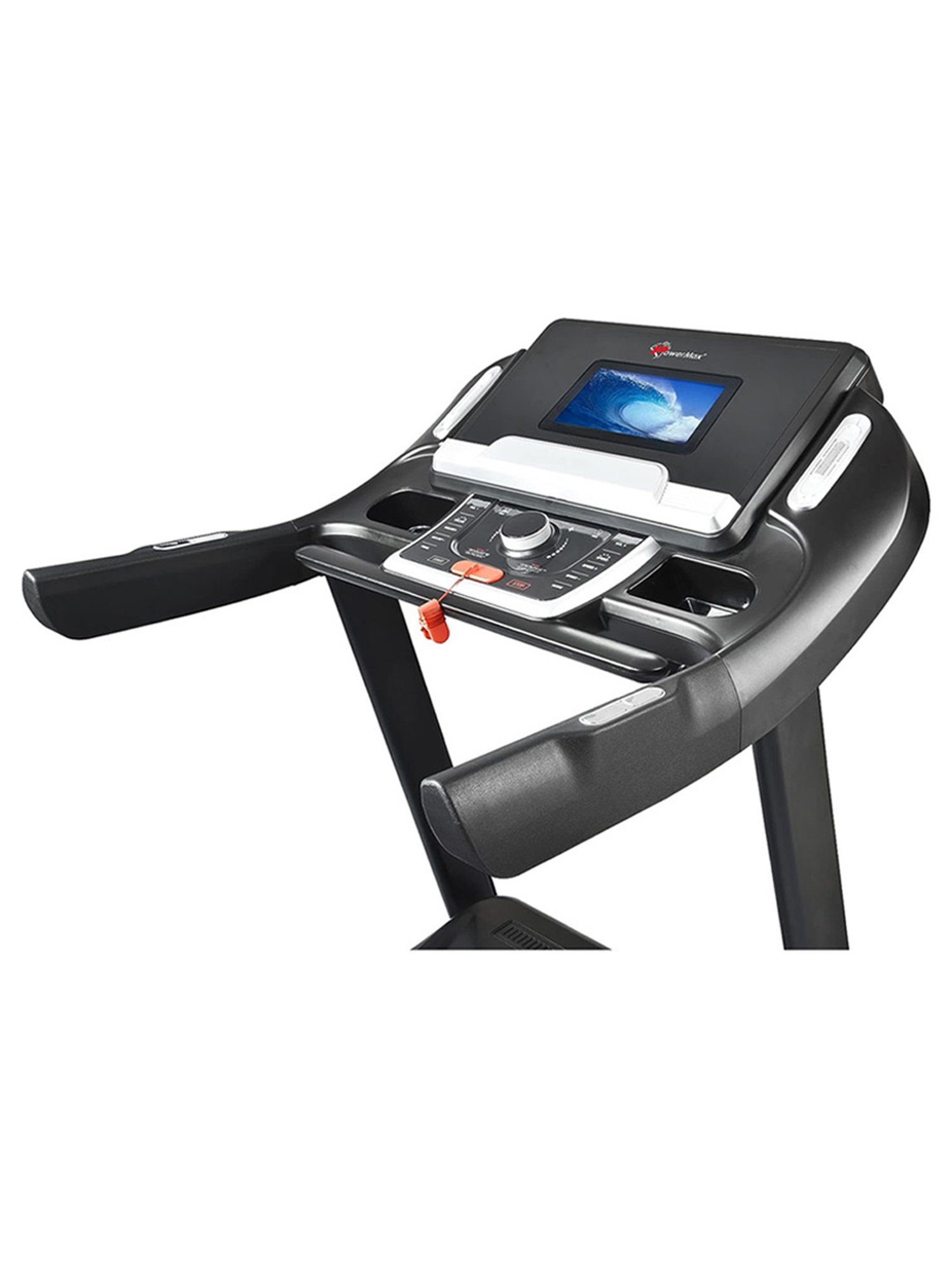 PowerMax Fitness TAC-550 5HP Treadmill (Black)