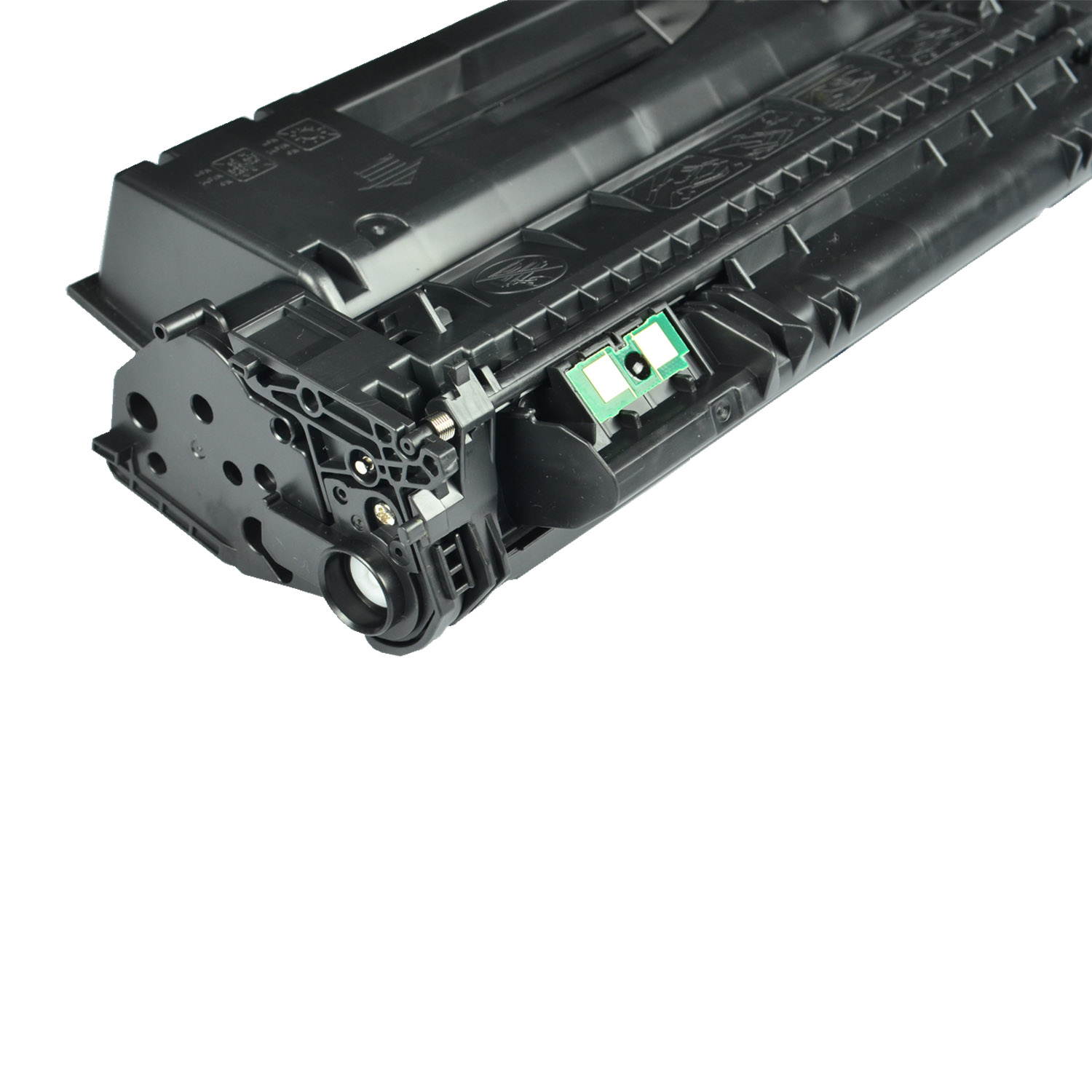 GREENCYCLE 6PK High Yield Compatible Q7553X 53X Black Toner Cartridge Replacement for HP LaserJet P2015 P2015x M2727 MFP