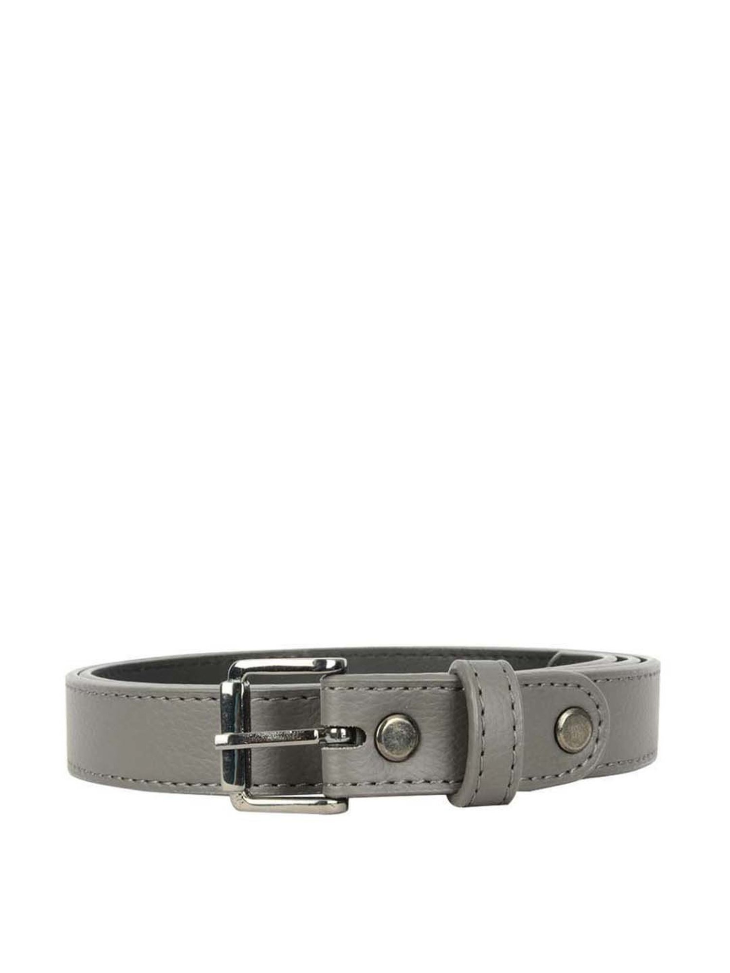 Baggit Grey Narrow Belt for Women