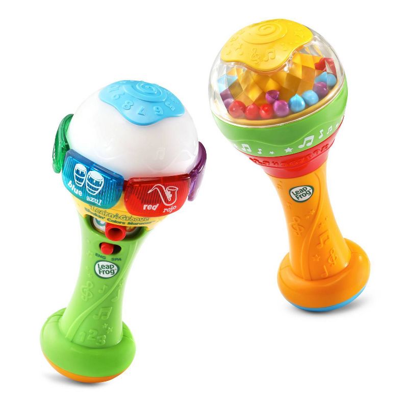 LeapFrog Learn & Groove Shakin' Colors Maracas