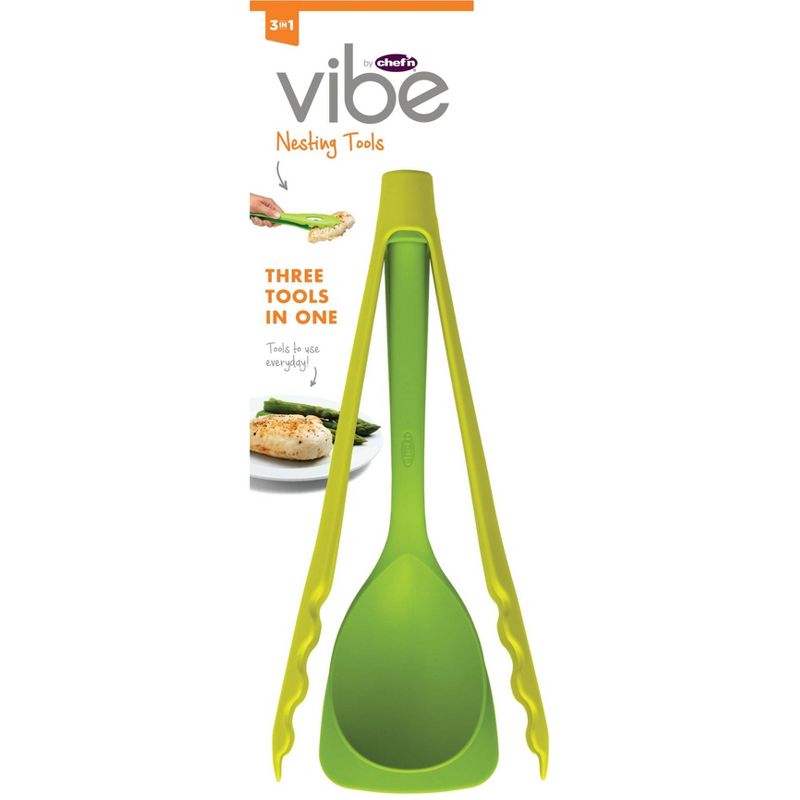 Vibe by Chef'n Nesting Tool Set