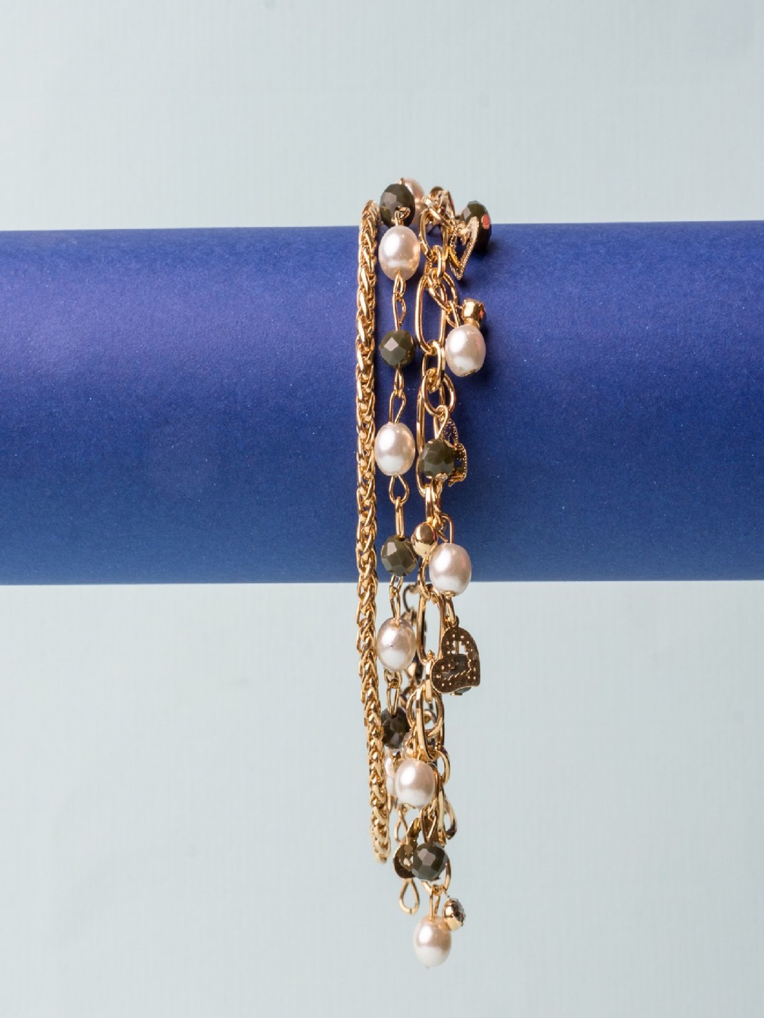 Jewelz Party Wear Blackish Bracelet for Women & Girls