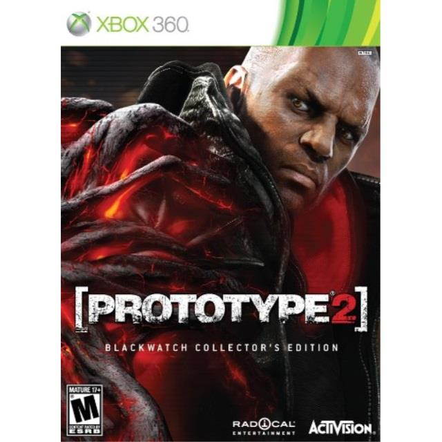 prototype 2 blackwatch collector's edition - xbox 360