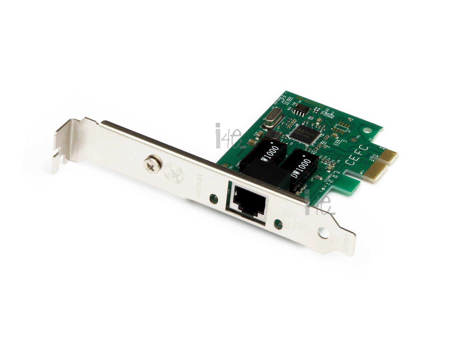 Realtek 8111/ 8168 Chipset RTL8111C/8168C Gigabit Ethernet PCI-Express PCI-E Network Card Adapter NIC with Low Profile SFF