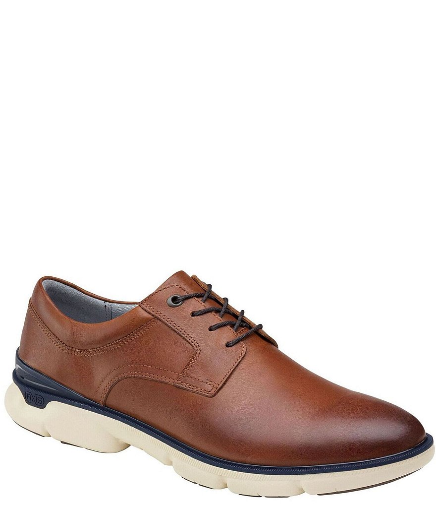 Johnston & Murphy Men's XC4 Tanner Plain Toe Lace-Up Oxfords
