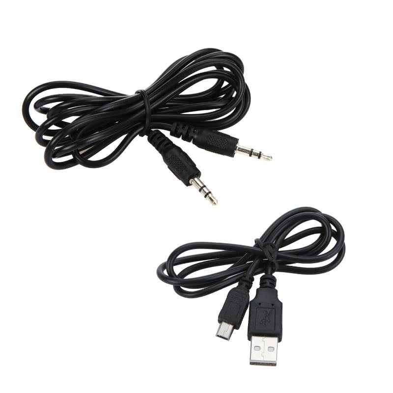 Wireless Bluetooth 3.0 Music Audio Dongle Receiver Handsfree Mic 3.5mm Car AUX Line for iPhone iPad iPod