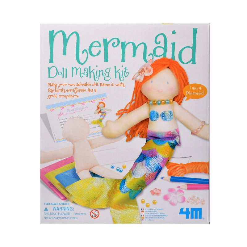Mermaid Doll Making Kit - 4M
