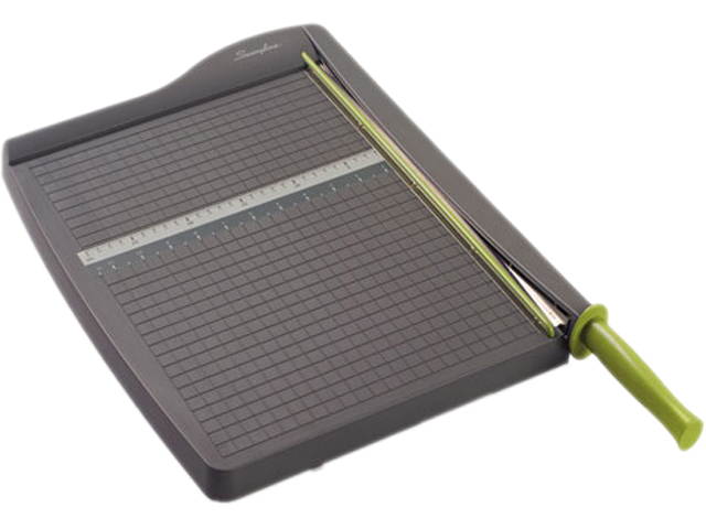 Swingline 9315 ClassicCut Lite Paper Trimmer, 10 Sheets, Gray Plastic Base, 15" x 22 1/2"