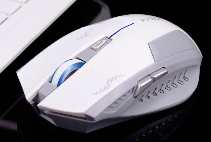 AZZOR EAGLE 2.4GHz Wireless Gaming Mouse Multi-keys DPI-switch Quiet Silent Click