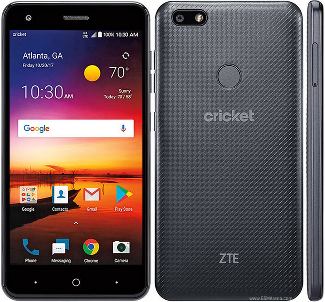 ZTE Blade X | Cricket | Black | 16 GB