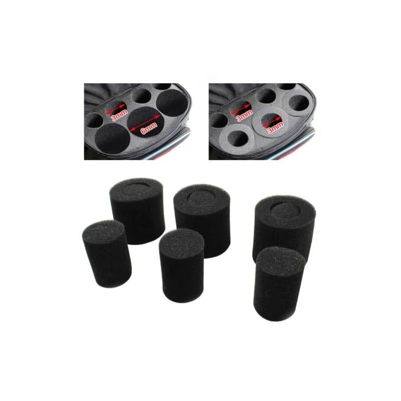 Eyepiece Waist Bag Holder Carrier Case Nylon Surface Sponge Inside Portable for Celestron 1.25" Omni TMB Universal